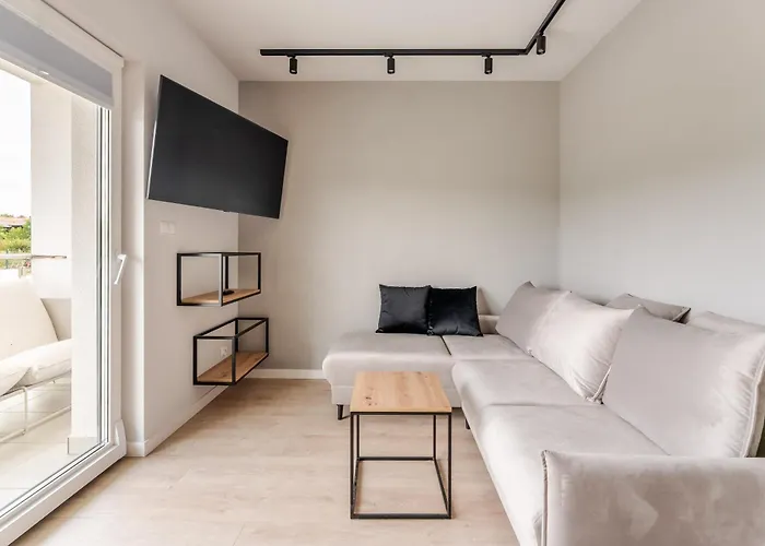 Sunset Vi, Nadmorska 98a Apartment Grzybowo (West Pomeranian)