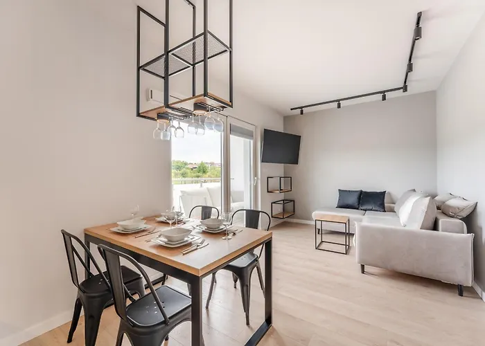 Apartment Sunset Vi, Nadmorska 98a Grzybowo (West Pomeranian)